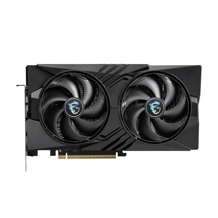 Grafikkarte – MSI – GeForce RTX 5060 GAMING OC 8G – 8 GB GDDR6 – WINDFORCE-Dreifachlüfter-Kühlsystem