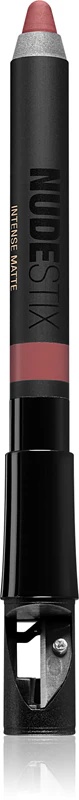 Univerzalni svinčnik za ustnice in lica Nudestix Intense Matte