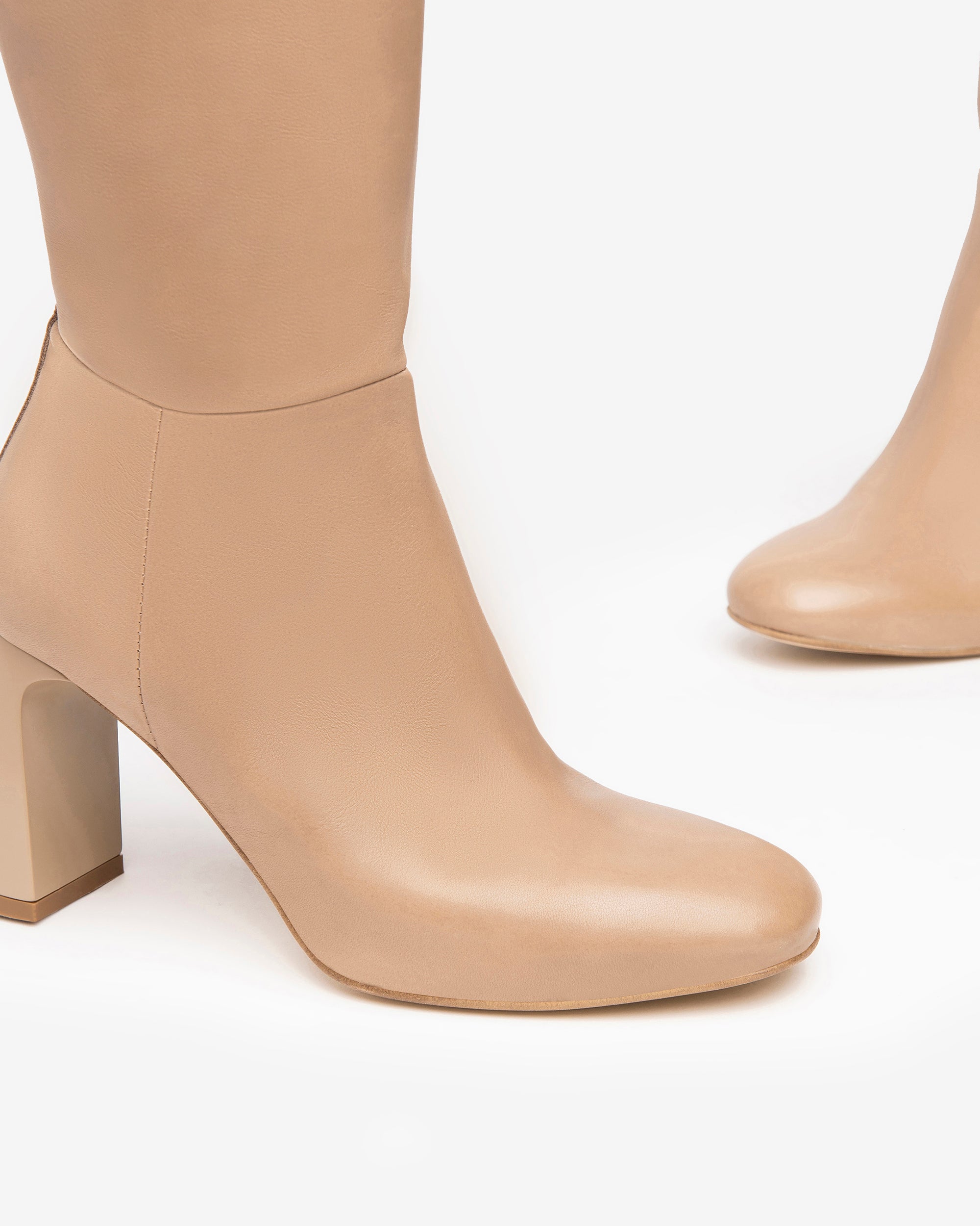  Damen-Lederstiefel