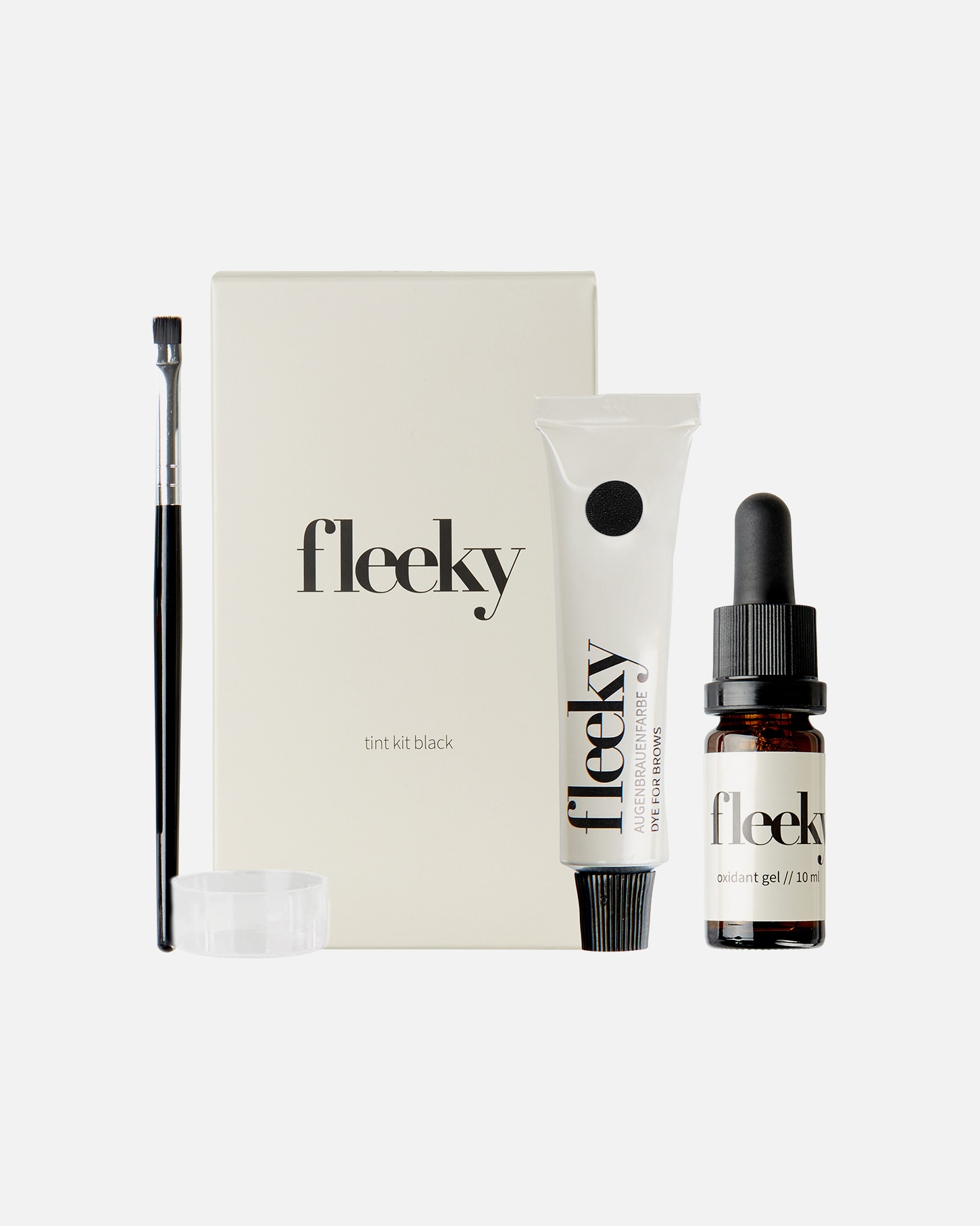 Kit de tinte para cejas Fleeky – Kit de tinte para cejas y vello – 1 unidad