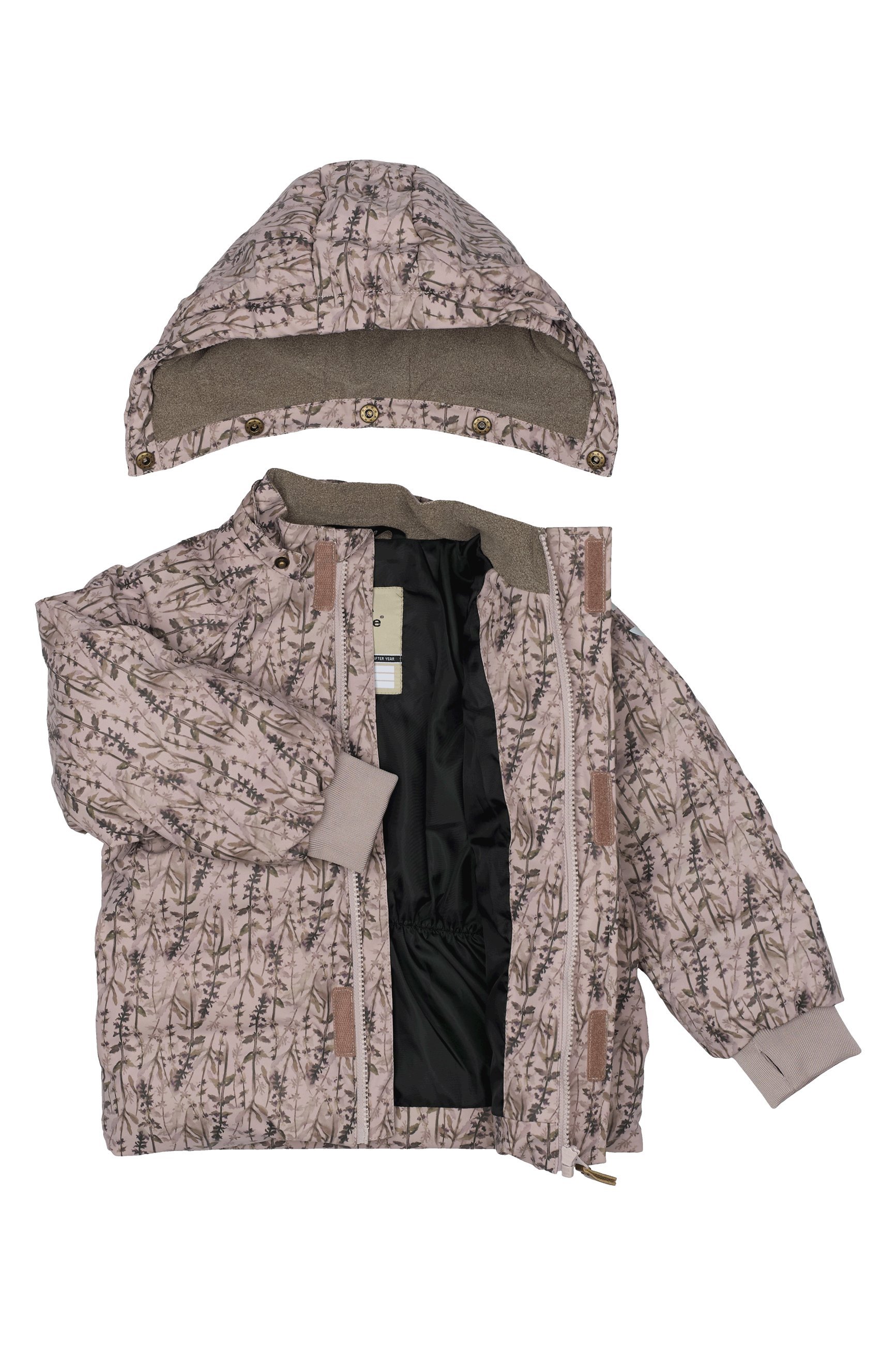 PU PU PU JACKET AOP - Venkovní bunda - black