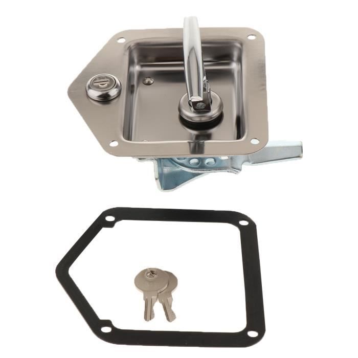 REMORQUE Serrure de boîte à outils de camion de 1 morceau