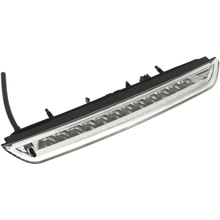 Luz de freno de montaje alto 15W 12V 6351LX, tercera luz de freno de repuesto para Peugeot 2008 308 SW II 508 SW
