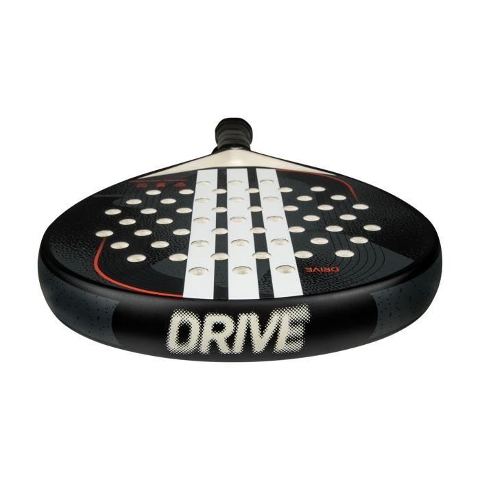 Pala de pádel ADIDAS DRIVE 3.4 (360 g) Negro / Blanco / Rojo 2025