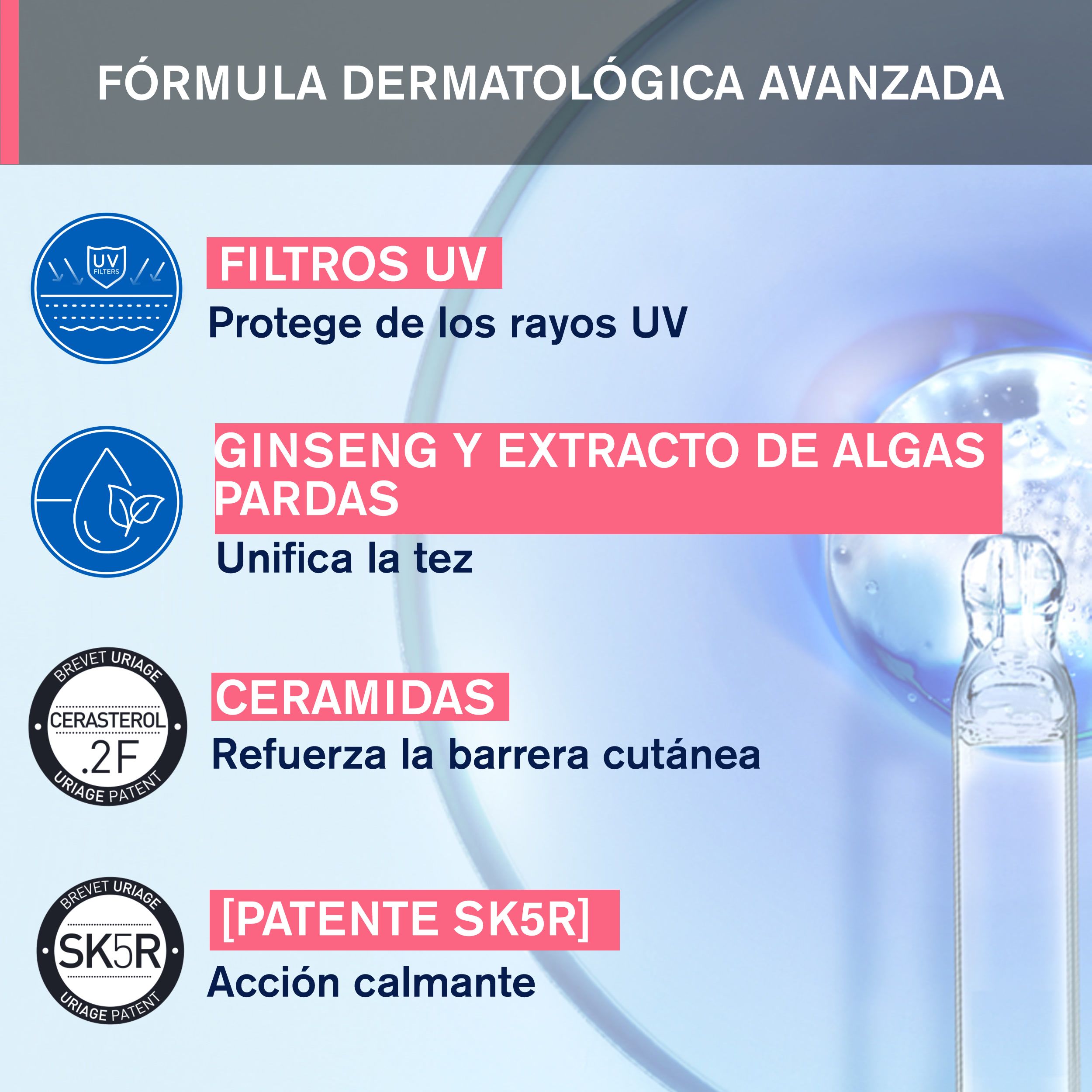 Roséliane Krém proti začervenaniu SPF 30 Dermokozmetika na tvár