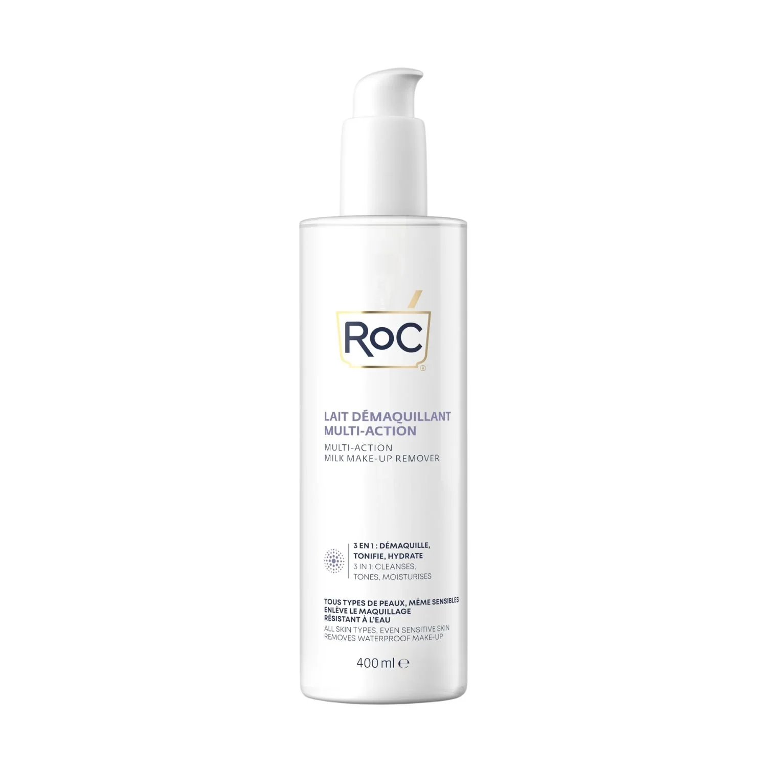 Detergenti e Struccanti Latte Struccante Multiazione 3 in 1 - Latte detergente viso