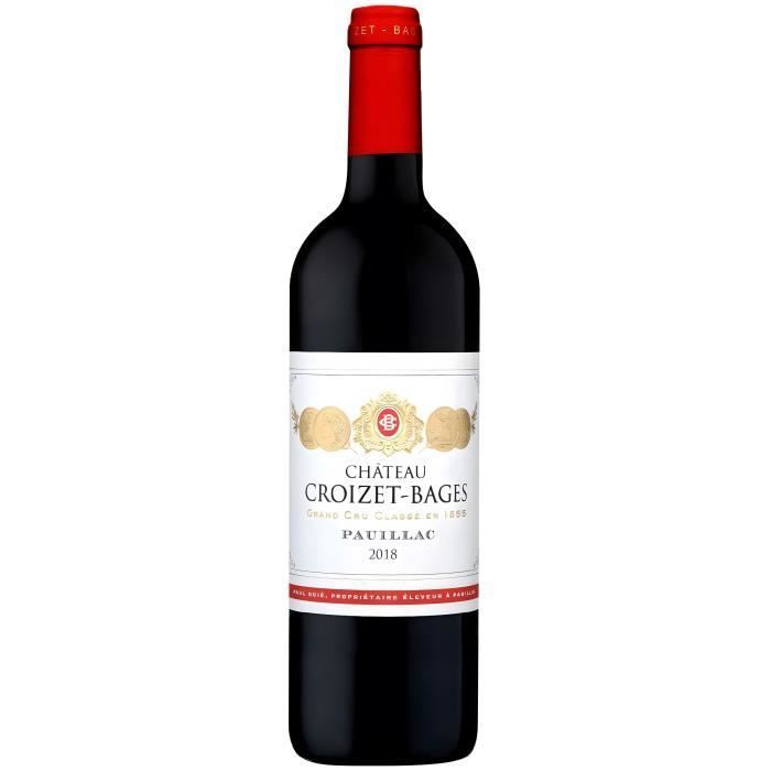 Château Croizet-Bages 2018 Pauillac - Vino Tinto Burdeos