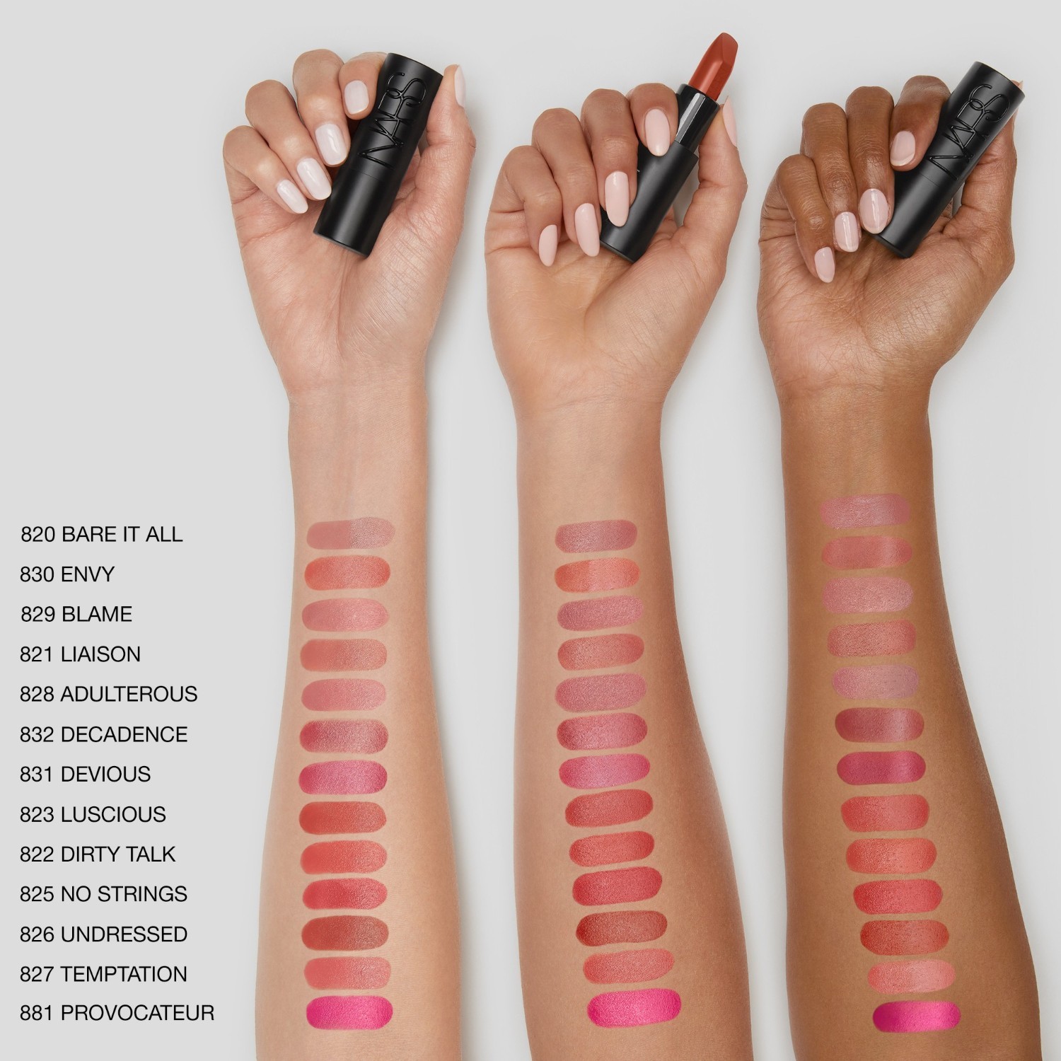 NARS Lippenstift Explicit – 3,8 g