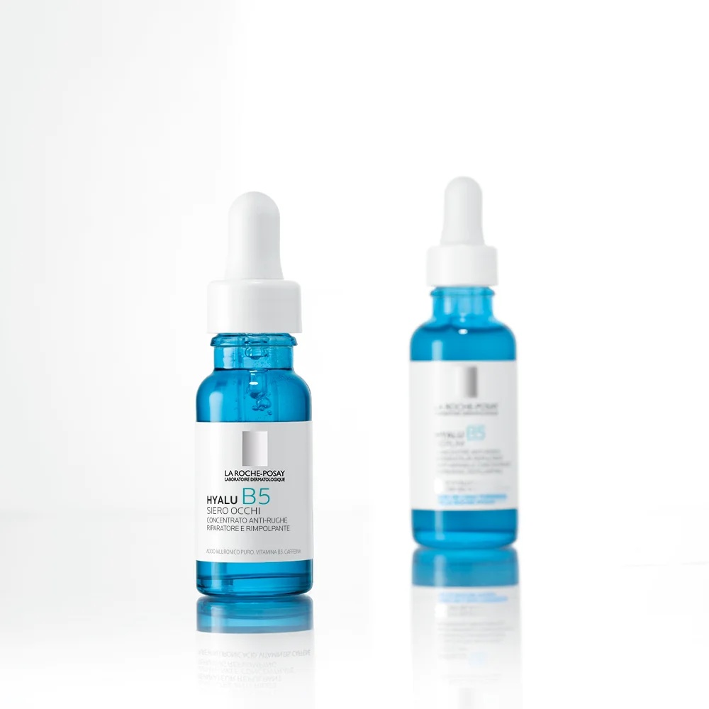 LA ROCHE POSAY La Roche Posay Hyalu B5 oogserum 15 ml Vult donkere kringen onder de ogen op en vermindert ze.
