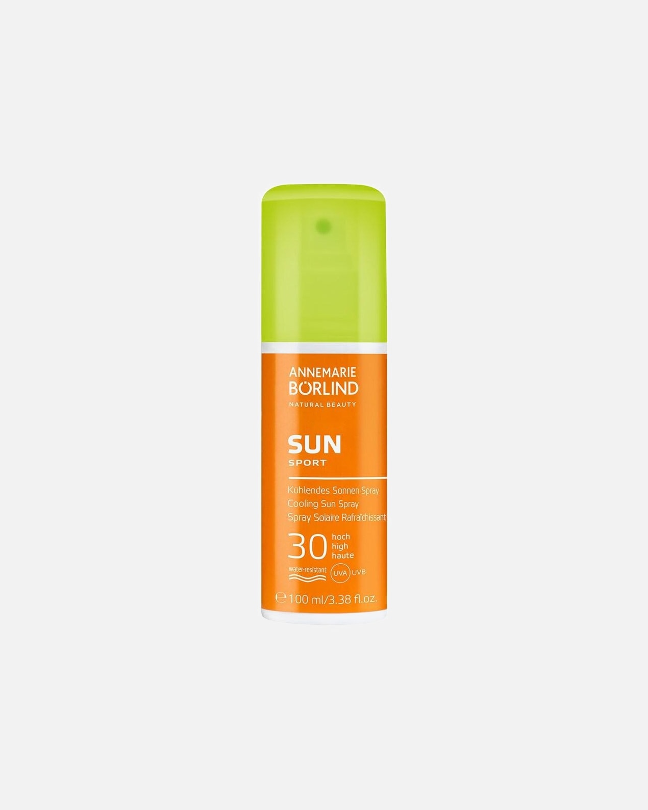 ANNEMARIE BÖRLIND Aurinkovoide urheilulle SPF 30 - 100 ml