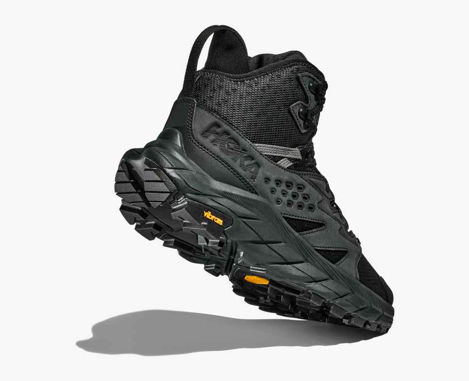 HOKA Anacapa Breeze middels Sort/Sort