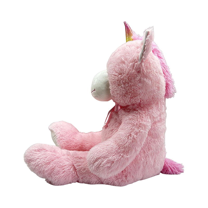 FunToys Mjukisdjur 90 cm, enhörning