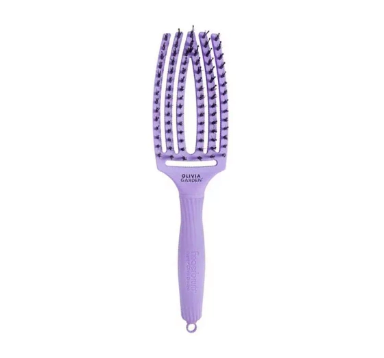 Olivia Garden Fingerbrush Combo Bloom szczotka do włosów Lavender