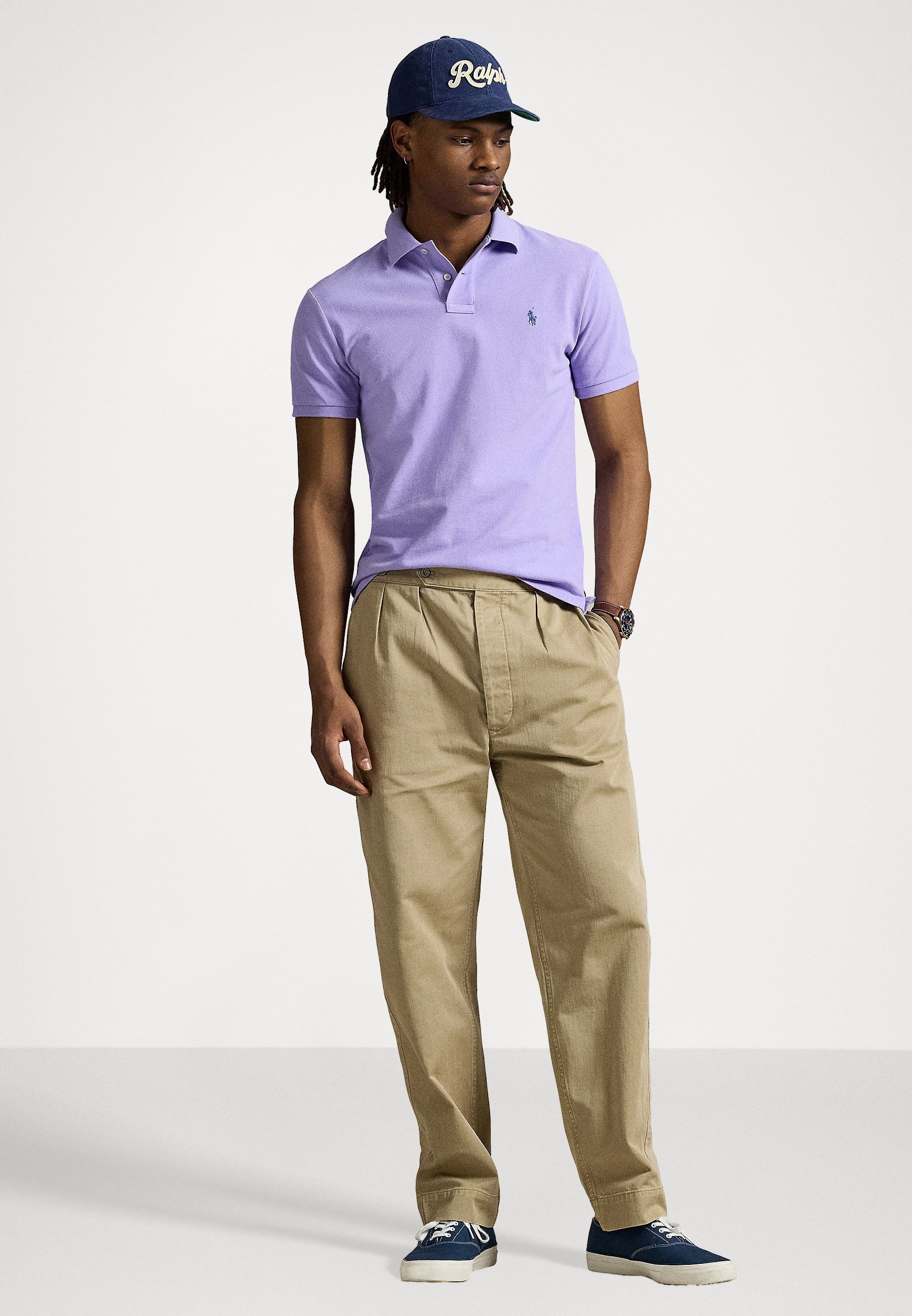 Polo Ralph Lauren MANICA CORTA - Polo - lavanda cielo