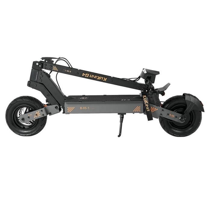 Trottinette Électrique Tout-Terrain KuKirin G4 Moteur 2000 W, Batterie 20 Ah, Autonomie maximale de 75 km