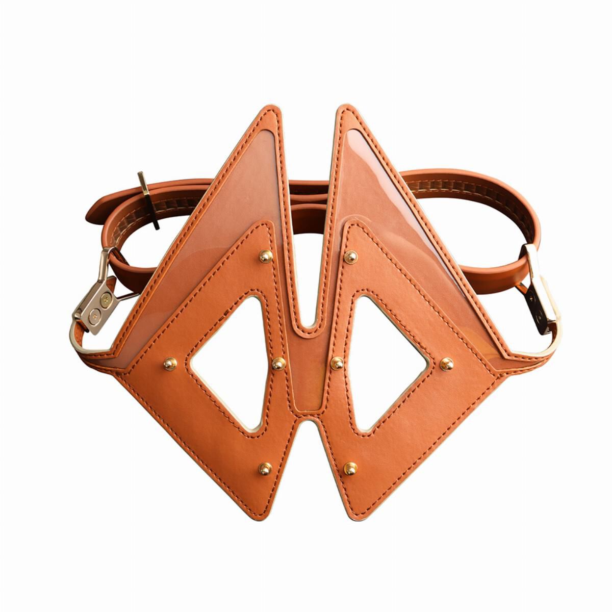Set di maschere per occhi Lockink Vixen Brown