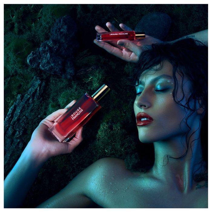 Le Rouge Français l'Huile Démaquillante Visage Yeux et Lèvres Bio 100 ml