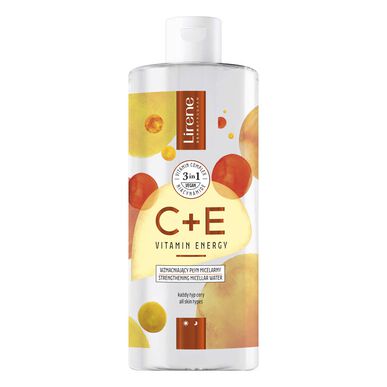 Lirene Misellivesi kasvoille 3 in 1 CE 400 ml 400 ml