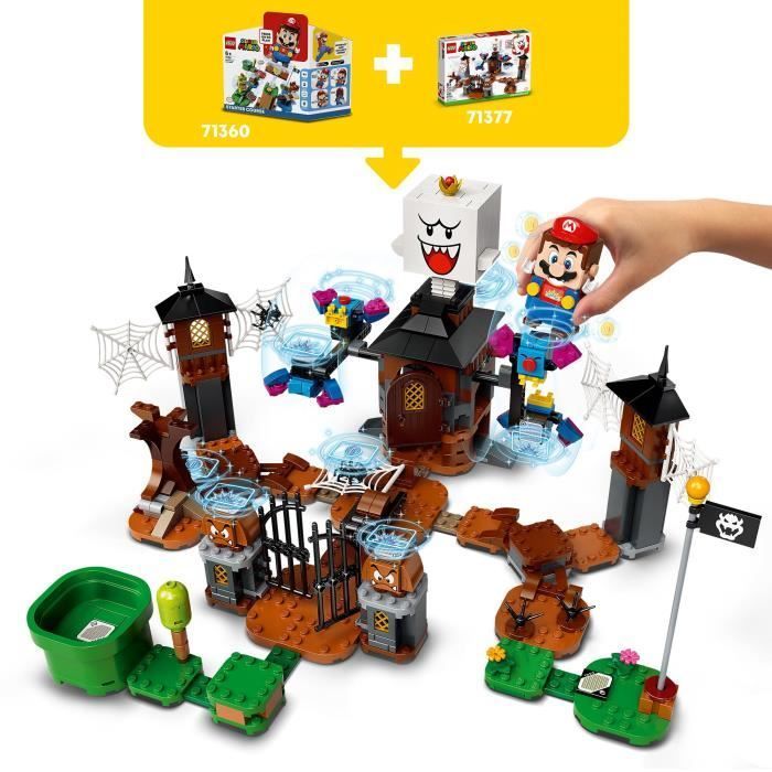 LEGO® Super Mario™ 71377 King Boo's Haunted Garden Expansion Set