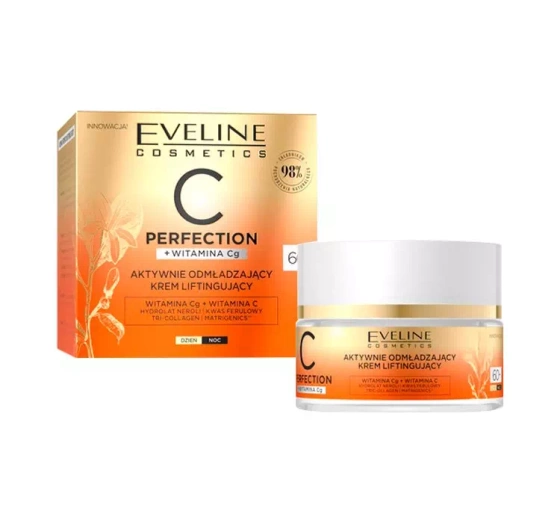 Eveline Cosmetics C-Perfection 60  aktywnie odmładzający krem liftingujący 50 ml