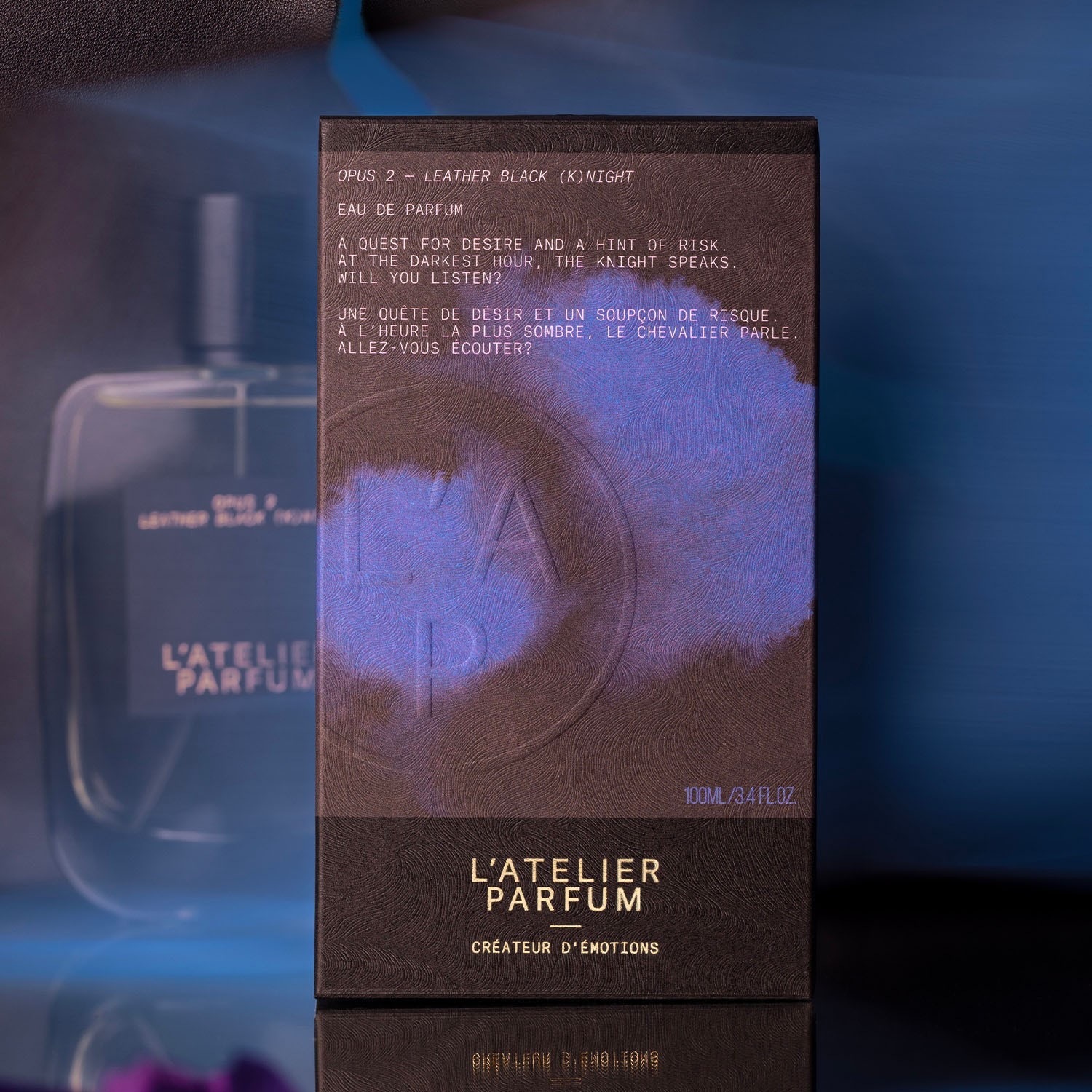 L`Atelier Parfum Leather Black (K)night