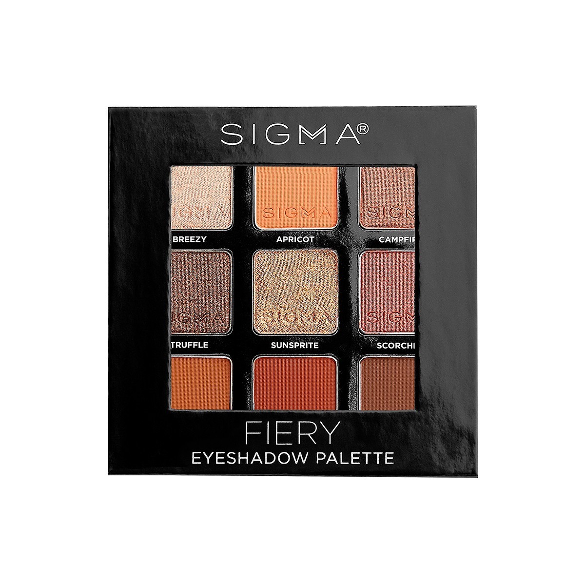 Sigma Palette d’ombres à paupières Fougue