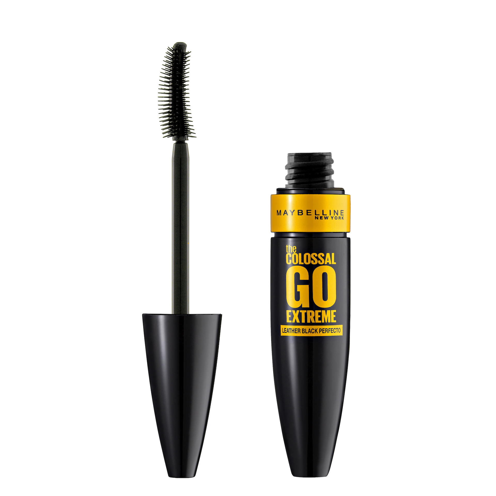 Maskara Colossal Go Extreme, boja Leather Black - Maybelline