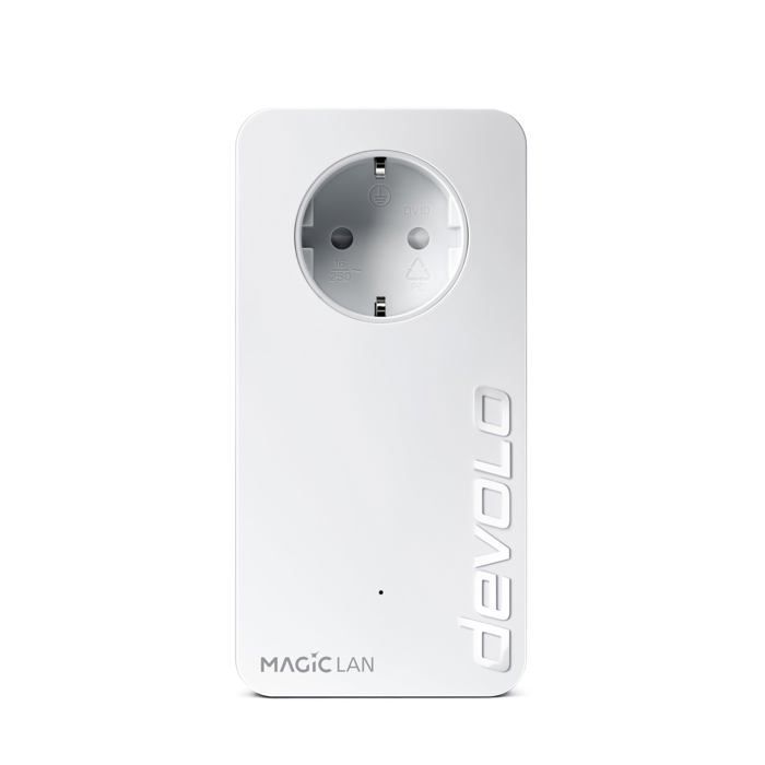 Powerline-adapter - Devolo - Magic 2 LAN Triple - 2,4 Gbit/s - 3x RJ-45 - Model 8502
