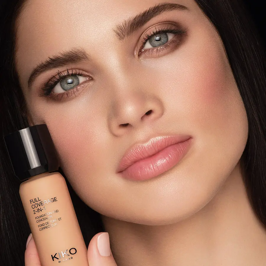 Puder i korektor 2 u 1 za potpuno prekrivanje WR10 Warm Rose