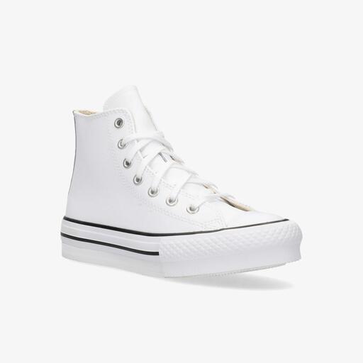  Chuck Taylor Allstar Leder Kida Bta Moda Cor Pla
