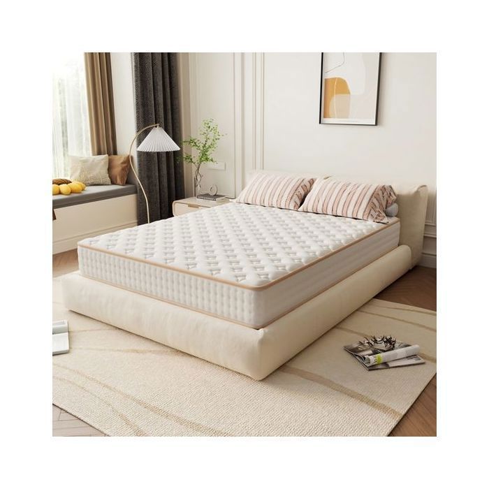 Colchón - MOCOERL - MOCOERL - 140x190 cm - 18 cm de grosor - Espuma viscoelástica de doble cara