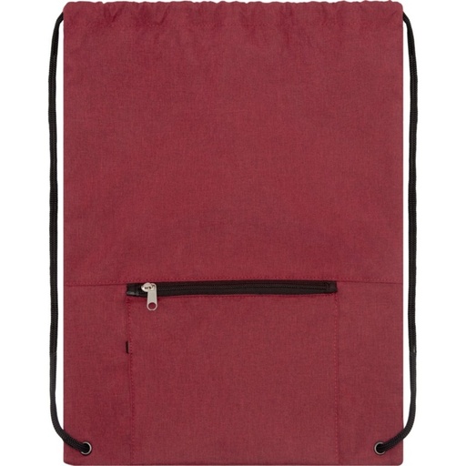 Hoss Bullet Foldable Drawstring Backpack