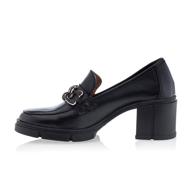 Damskie czarne mokasyny/buty żeglarskie
