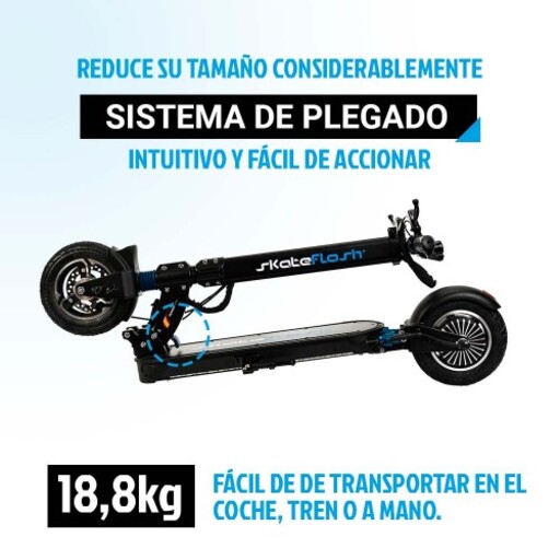  Advantsee Skateflash Elektroroller