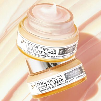 IT Cosmetics Luottamus silmänympärysvoiteeseen Ikääntymistä ehkäisevä silmänympärysvoide peptidillä 15 ml 15 ml
