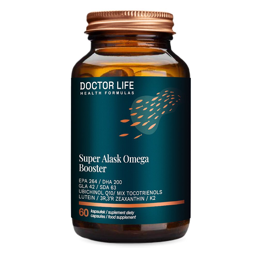 Doctor Life Super Alaska Omega Booster