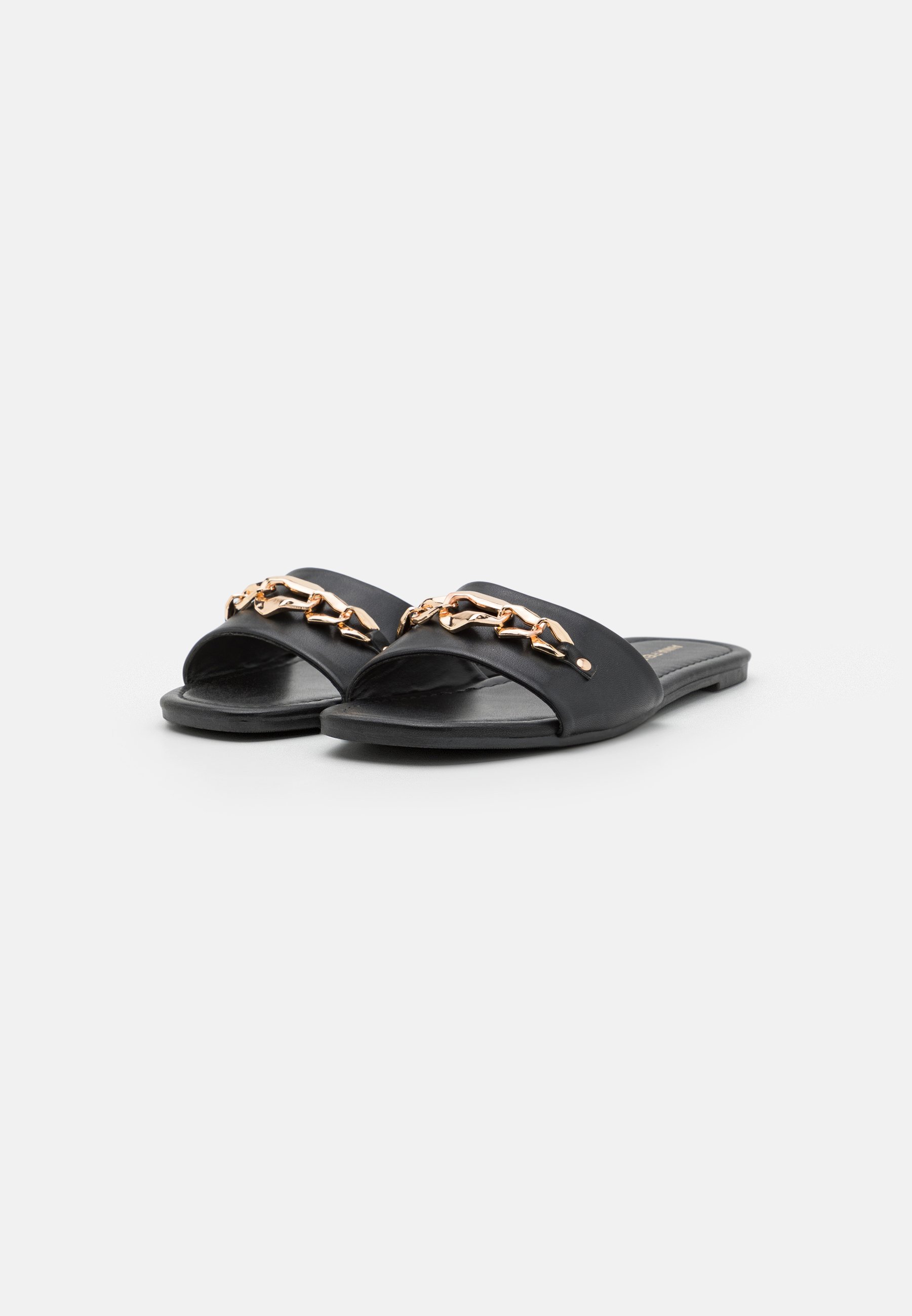 Anna Field Wide Fit Mules - zwart