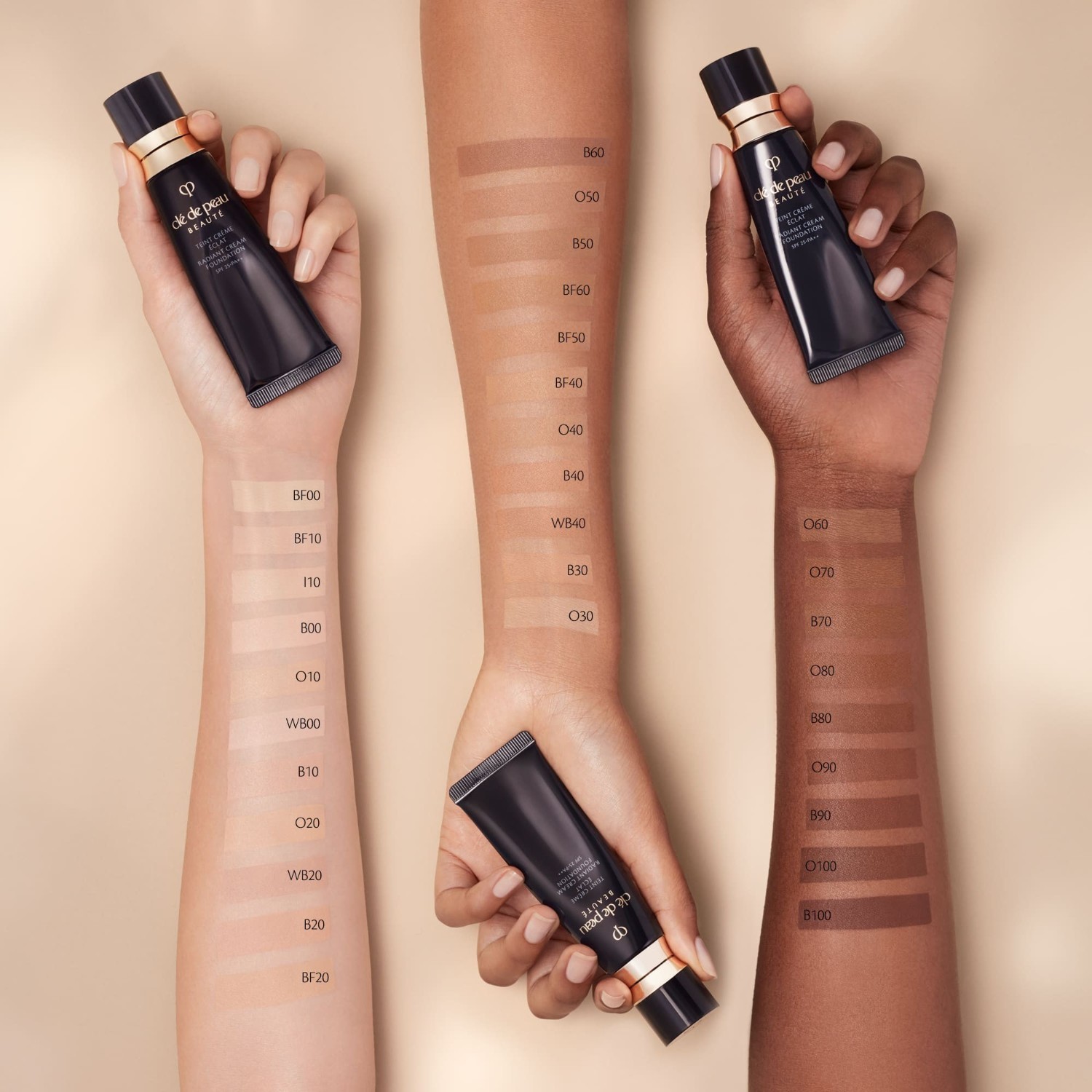 Цле де Пеау Беауте Фоундатион Радиант Цреам Фоундатион – 21 мл