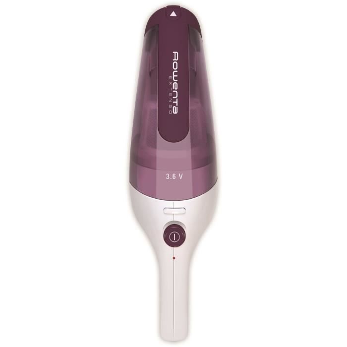 ROWENTA Aspirateur à main Extenso AC232001, Sans fil, Autonomie 10 min, Bac à poussière 350 ml