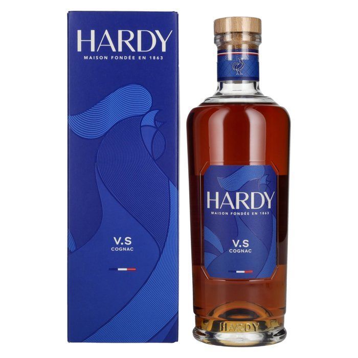 Hardy VS Fine Cognac 40 % Vol. 0,7 l in einer Geschenkbox