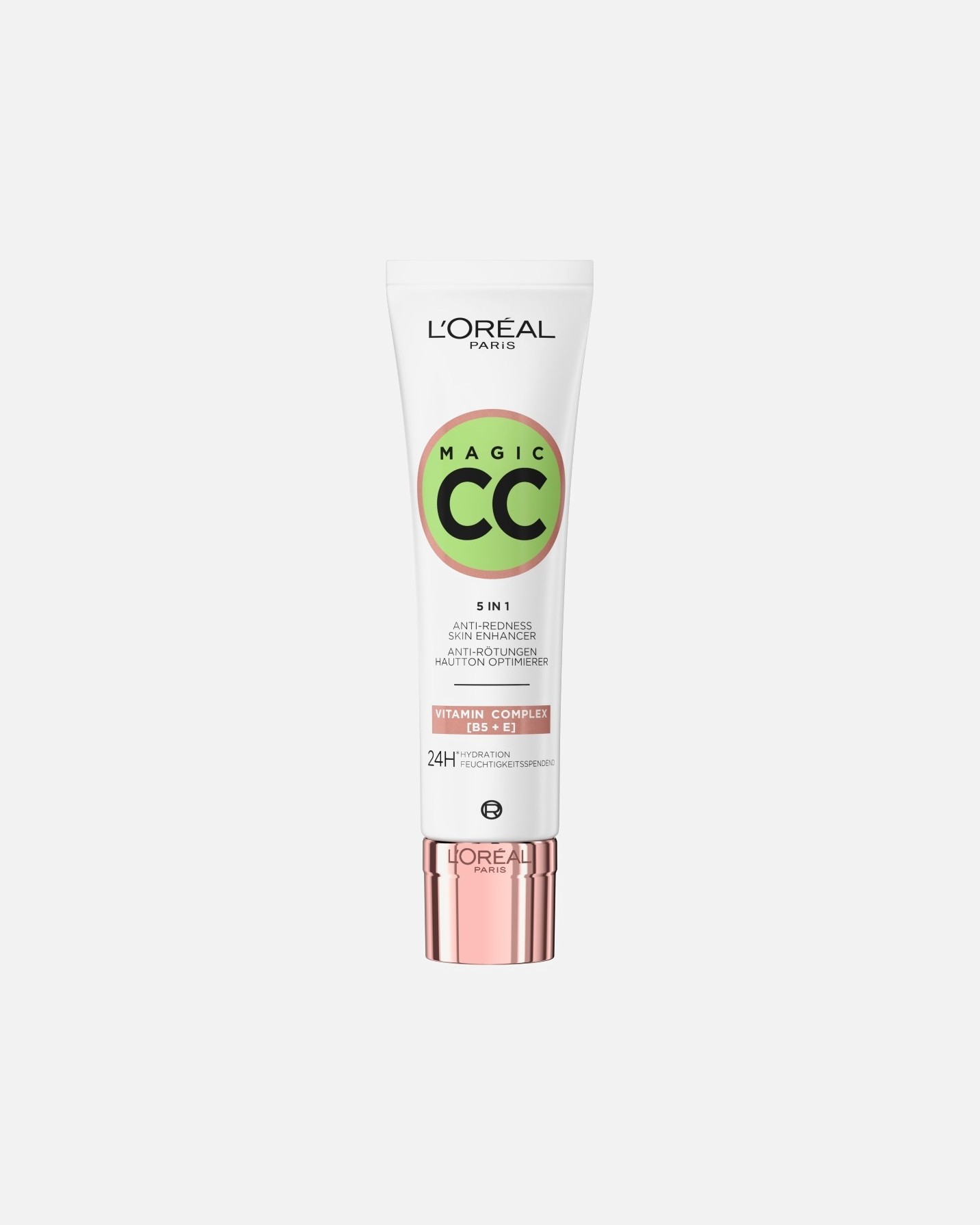 L'Oréal Paris CC kremas CC C'est Magic Anti-Rötungs CC kremas - ANTI-ROTEN