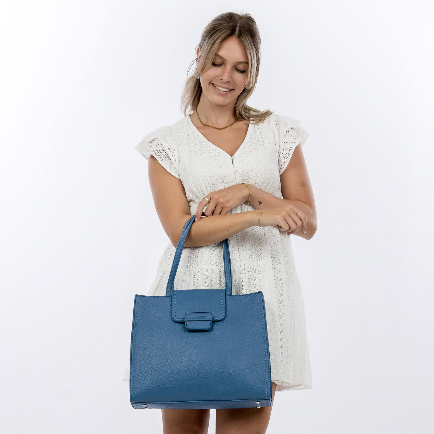 Sacola de compras SURI FREY SFY Berly - 1 unidade