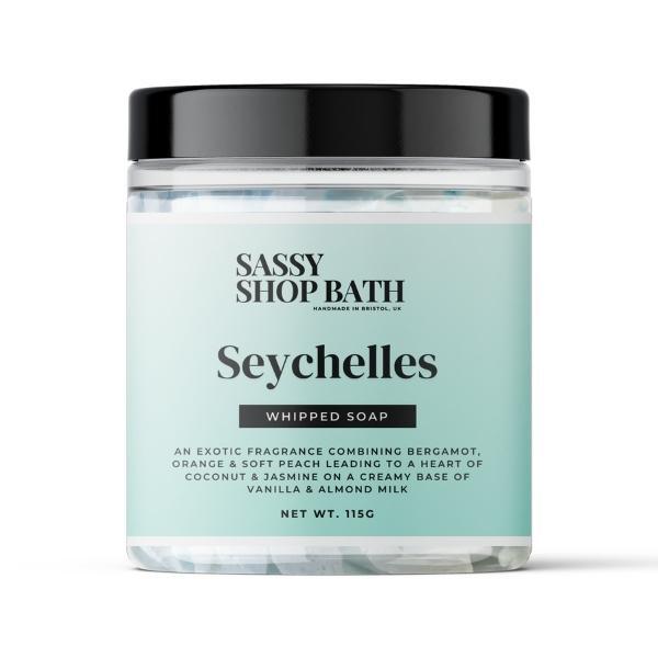 Săpun bătut Sassy Scents Seychelles 115g
