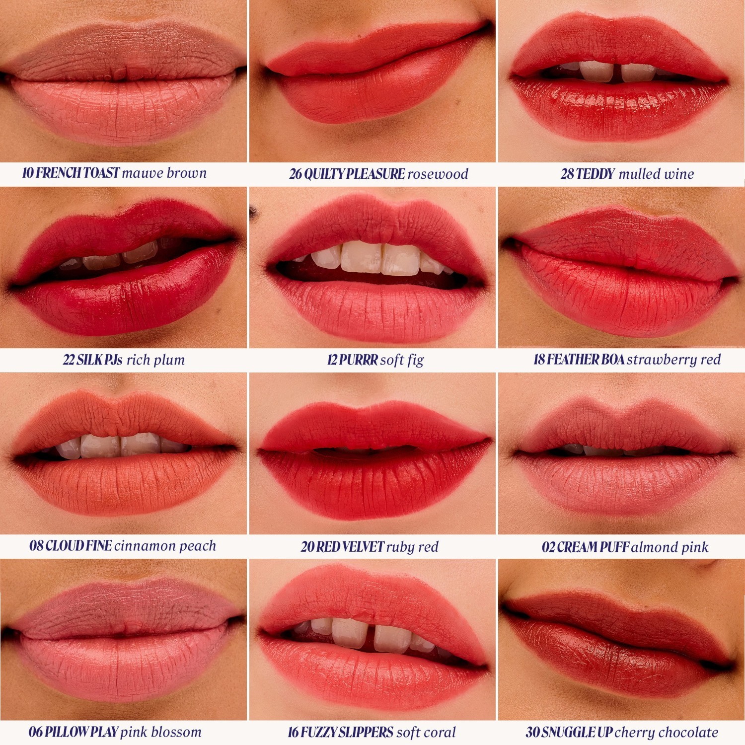 Benefit Lipstain lūpu krāsas un toņi Plushtint - 6 ml
