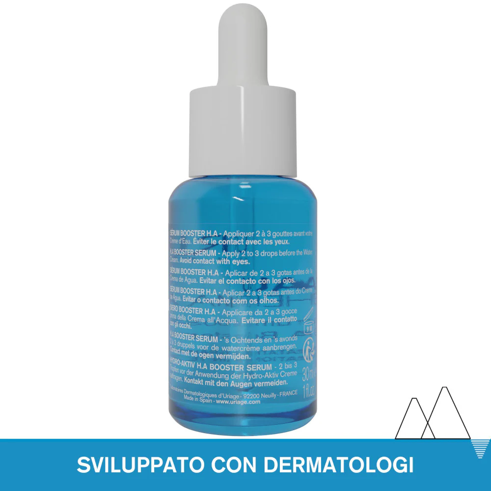 EAU THERMALE Idratazione Viso Siero booster idratante acido - Siero viso idratante