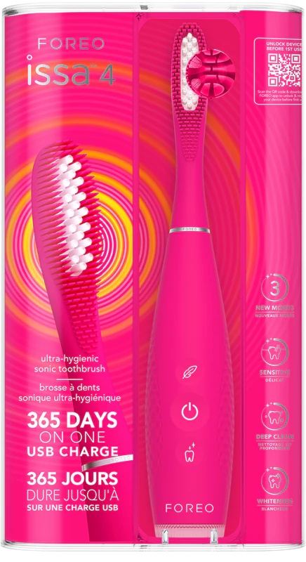 FOREO ISSA™ 4 elektrinis dantų šepetėlis