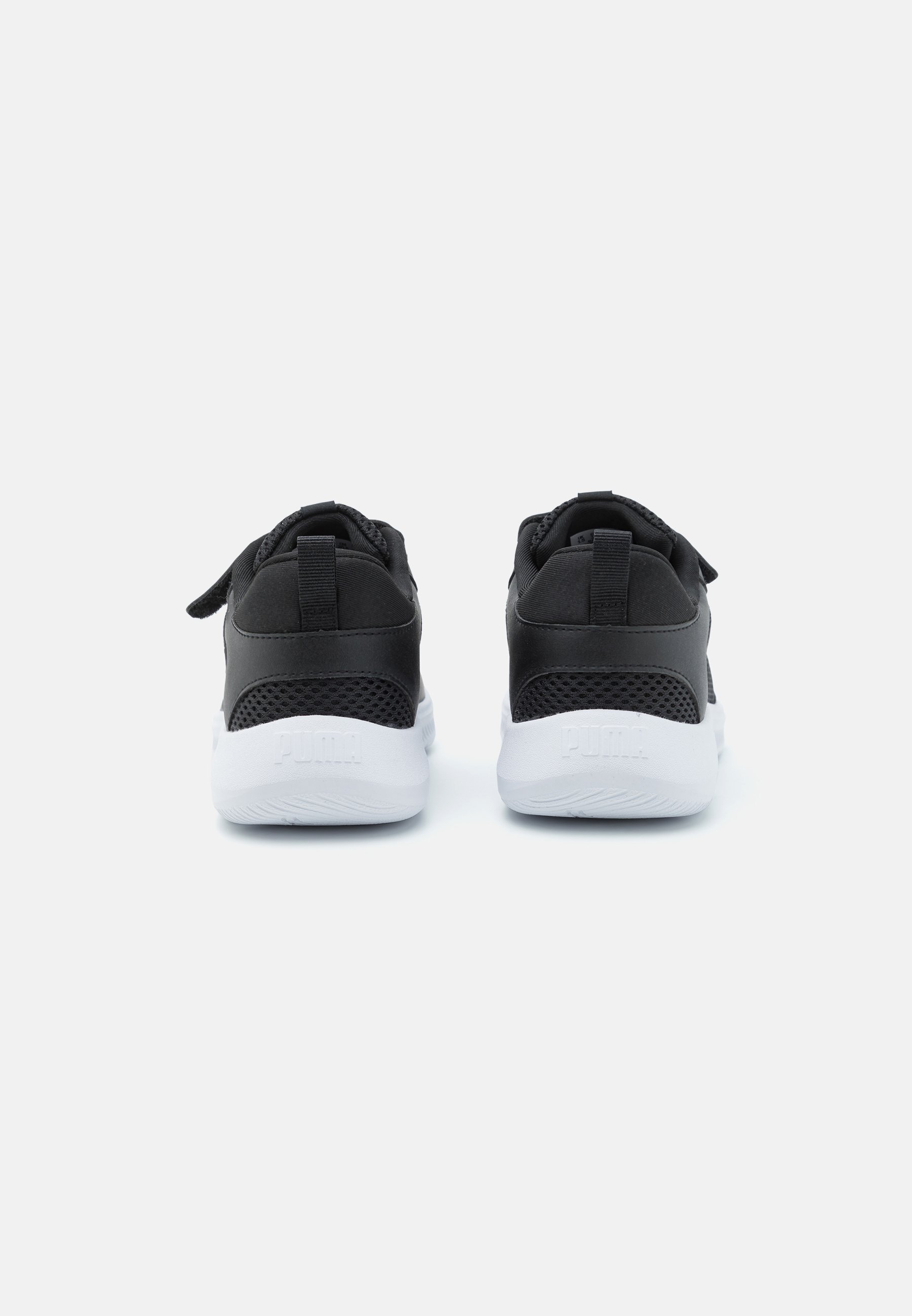 Puma FUN RACER 2 UNISEX - Hardloopschoenen voor op de weg - zwart/wit