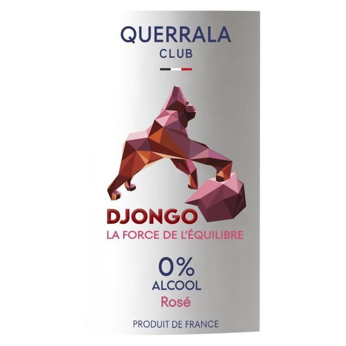 Djongo - Querrala Club - Rosé - 0,0% Alc.
