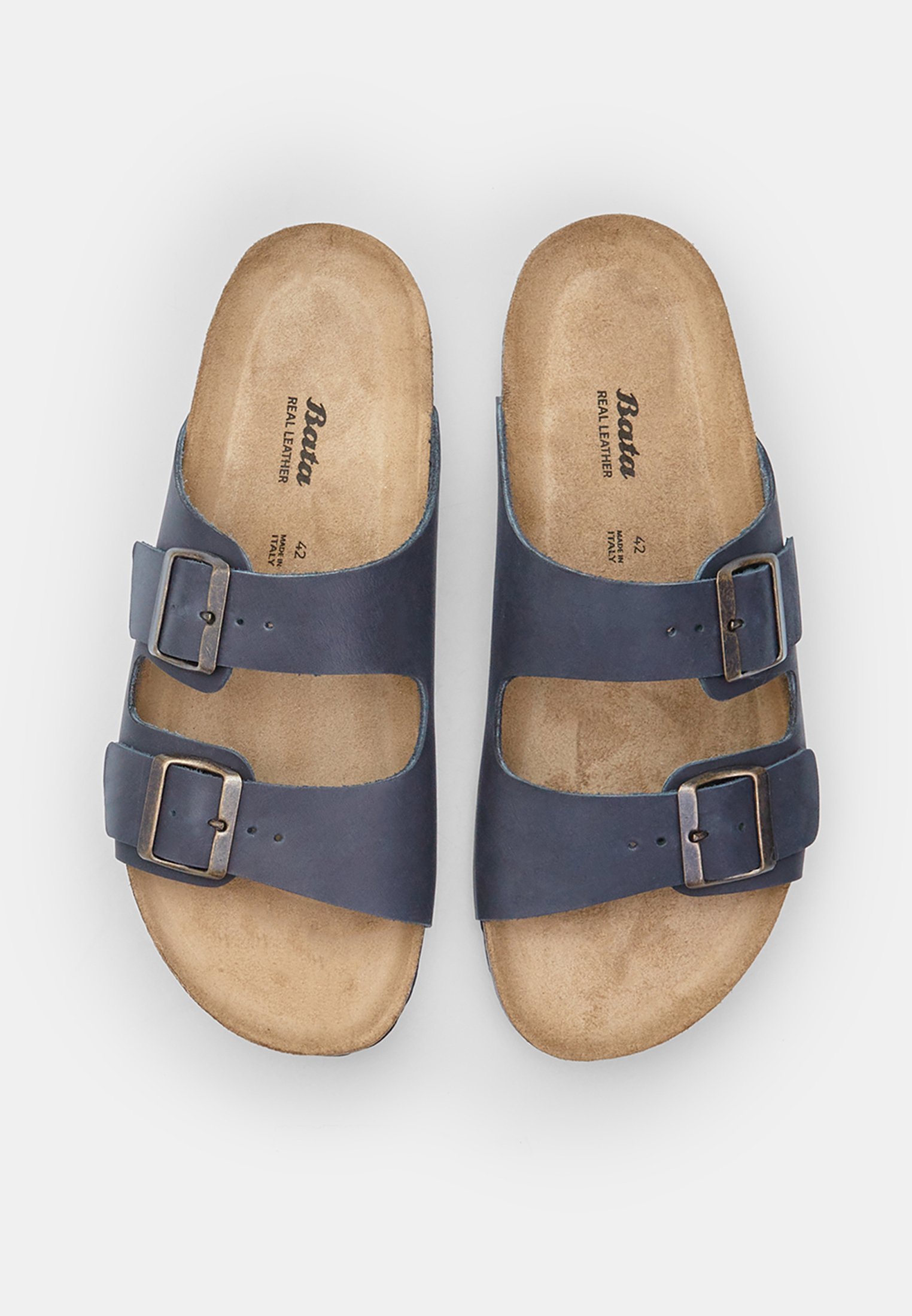 Mules Bata - nero