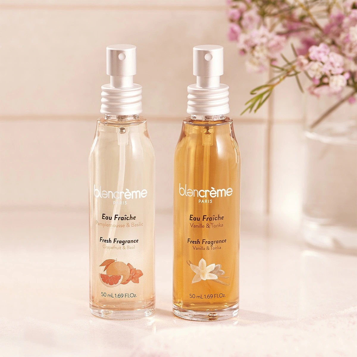 Blancrème Eau fraîche vanille & tonka
